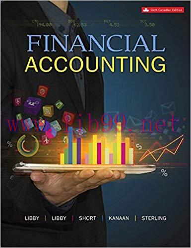 [PDF]Financial Accounting, 6th Canadian Edition [Robert Libby]
