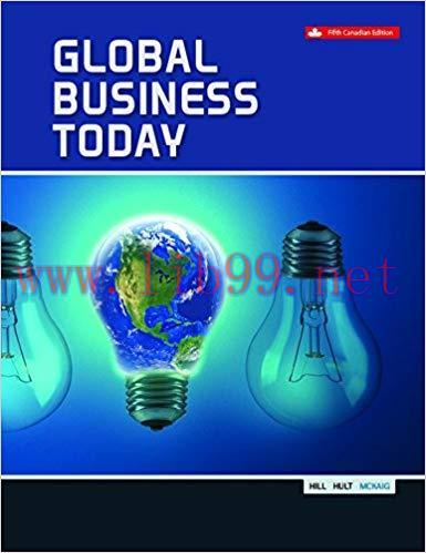 [PDF]Global Business Today, 5th Canadian Edition [Charles W. L. Hill]