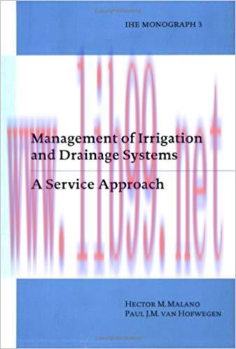 [PDF]Management of Irrigation and Drainage Systems