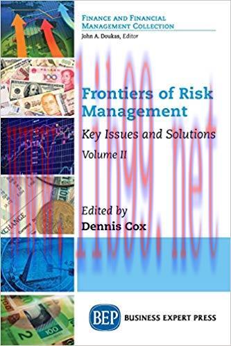 [PDF]Frontiers of Risk Management