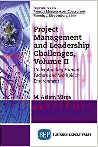 [PDF]Project Management and Leadership Challenges, Volume II