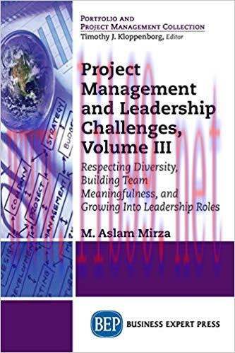 [PDF]Project Management and Leadership Challenges, Volume III
