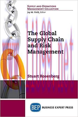 [PDF]The Global Supply Chain and Risk Management