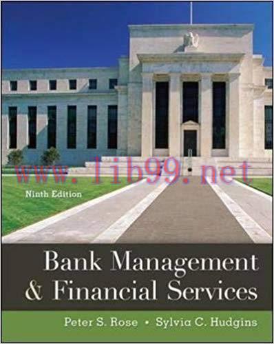 [PDF]Bank Management & Financial Services, 9th Edition