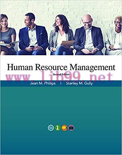 [PDF]Human Resource Management, 2nd Edition [Phillips]
