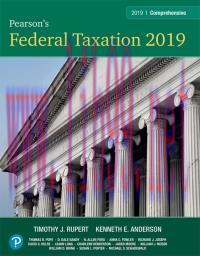 [PDF]Pearson’s Federal Taxation 2019 Comprehensive (What’s New in Accounting) 32nd Edition