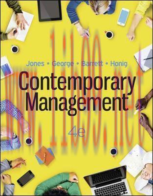 [PDF]Contemporary Management, 4th Australia Edition