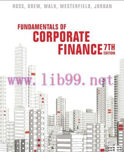 [PDF]Fundamentals of Corporate Finance 7th Australia Edition [Ross]
