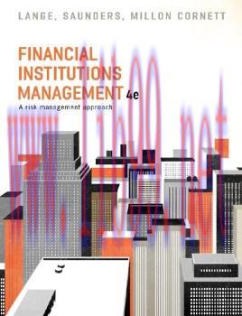 [PDF]Financial Institutions Management: A risk management approach, 4th Australia Edition [Helen Lange]