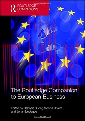 [PDF]The Routledge Companion to European Business