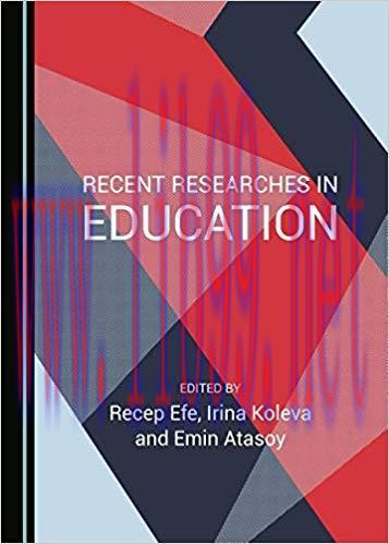 [PDF]Recent Researches in Education