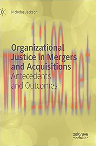 [PDF]Organizational Justice in Mergers and Acquisitions