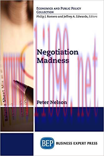 [PDF]Negotiation Madness