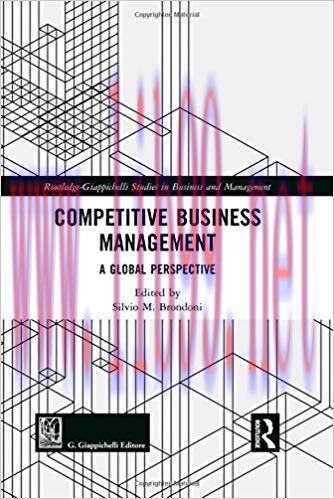 [PDF]Competitive Business Management: A Global Perspective