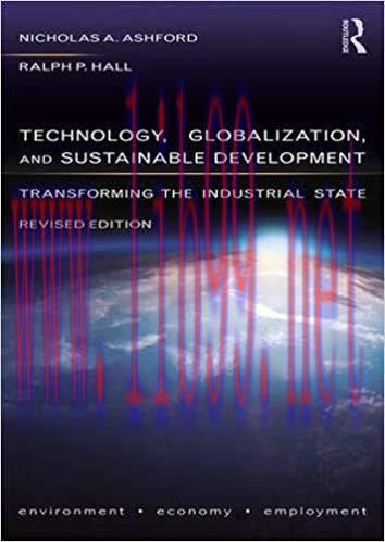 [PDF]Technology, Globalization, and Sustainable Development