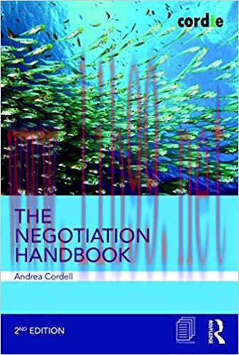 [PDF]The Negotiation Handbook 2nd Edition