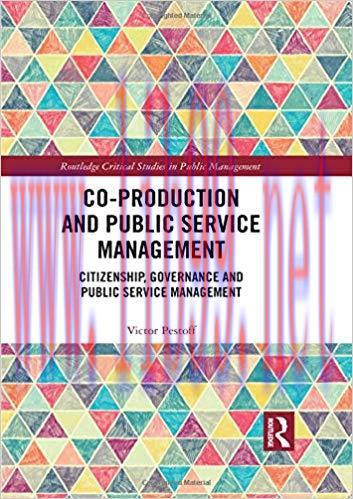 [PDF]Co-Production and Public Service Management