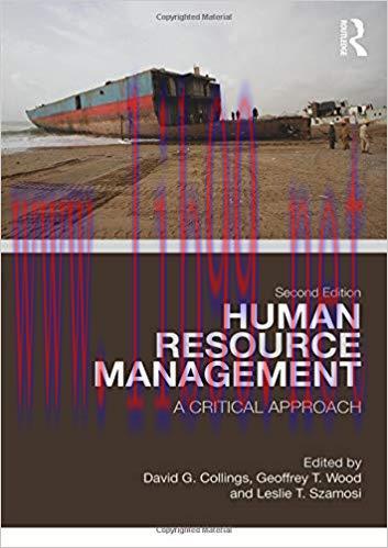 [PDF]Human Resource Management: A Critical Approach 2nd Edition
