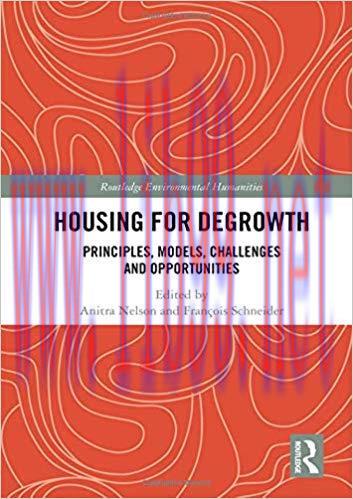 [PDF]Housing for Degrowth: Principles, Models, Challenges and Opportunities