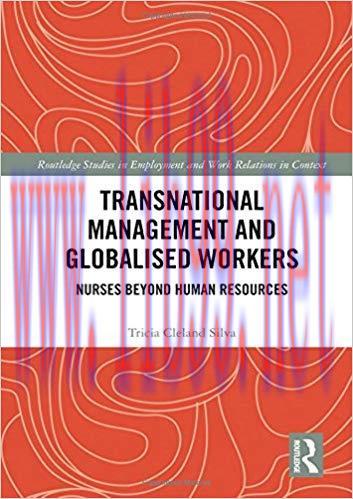 [PDF]Transnational Management and Globalised Workers