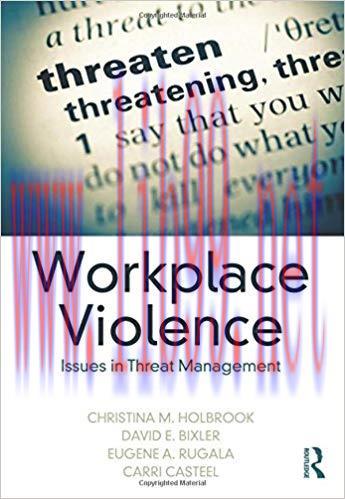[PDF]Workplace Violence
