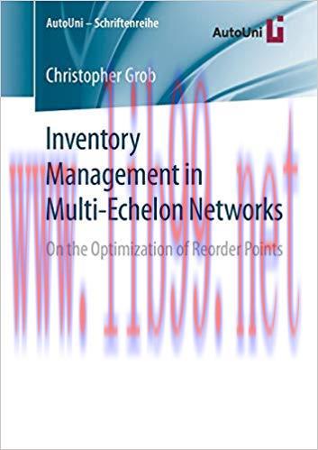 [PDF]Inventory Management in Multi-Echelon Networks