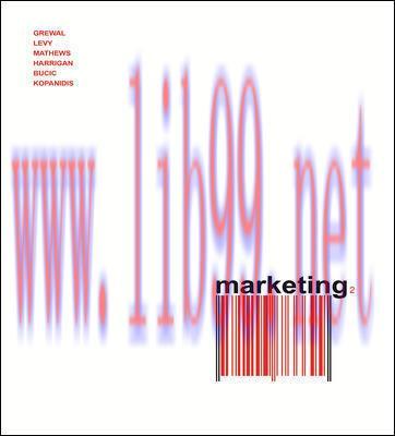 [PDF]Marketing, 2nd Edition [GREWAL]