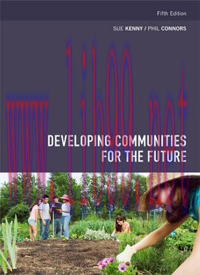 [PDF]Developing Communities for the Future, 5th Australia Edition [Susan Kenny]