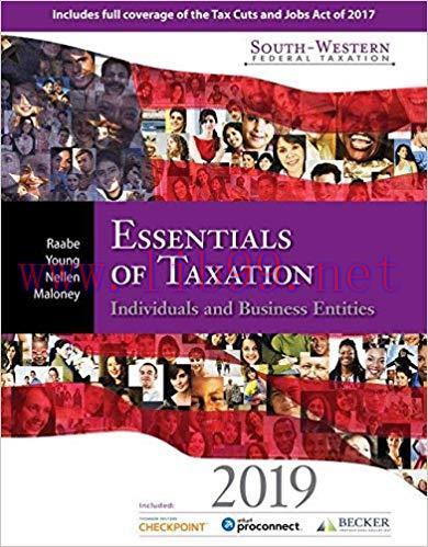 [PDF]South-Western Federal Taxation 2019 Individual Income Taxes