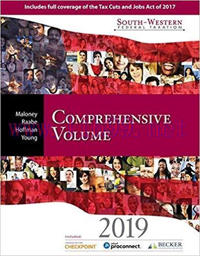 [PDF]South-Western Federal Taxation 2019 Comprehensive