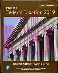 [PDF]Pearson’s Federal Taxation 2019 Corporations, Partnerships, Estates & Trusts