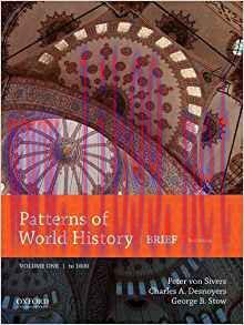 [PDF]Patterns of World History, 3rd Brief Edition Volume 1 [Peter von Sivers]