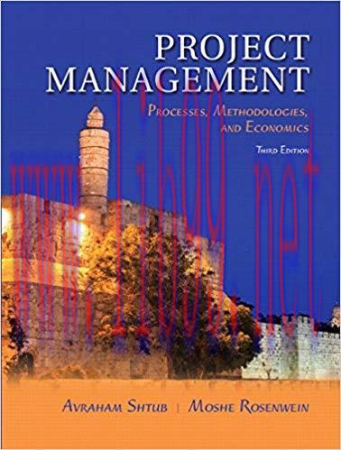 [PDF]Project Management: Processes, Methodologies, and Economics (3rd Edition)