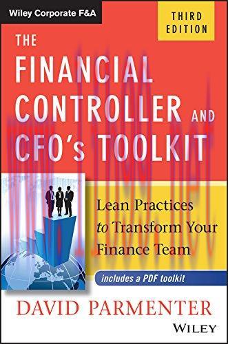 [PDF]The Financial Controller and CFOs Toolkit