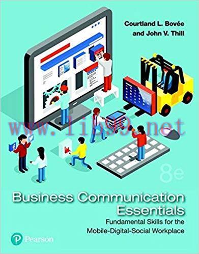 [PDF]Business Communication Essentials, 8th Edition
