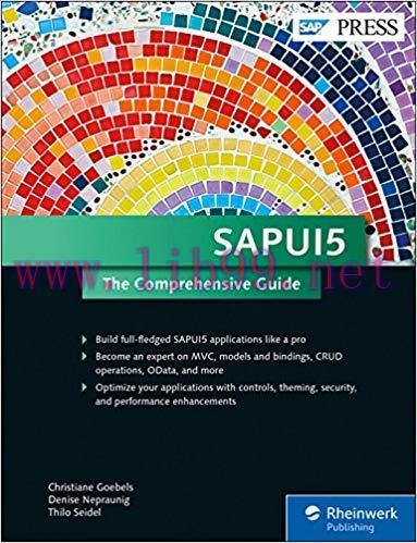 [PDF]SAPUI5: The Comprehensive Guide