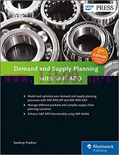 [PDF]Demand and Supply Planning with SAP APO