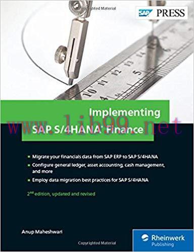 [PDF]Implementing SAP S4HANA Finance, 2nd Edition