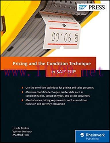 [PDF]Pricing and the Condition Technique in SAP ERP