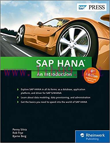 [PDF]SAP HANA: An Introduction 4th Edition