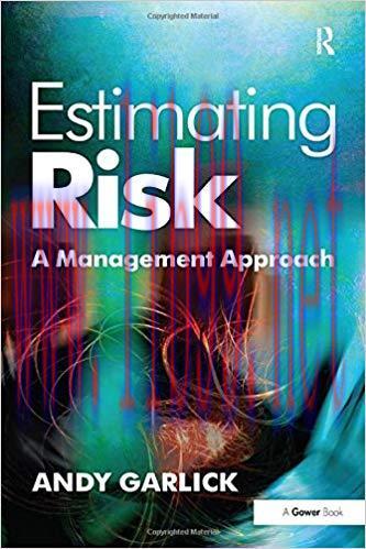 [PDF]Estimating Risk: A Management Approach