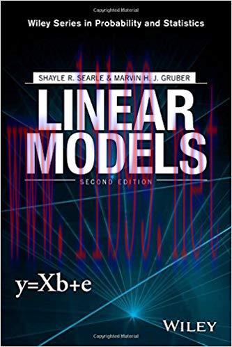 [PDF]Linear Models (Wiley Series in Probability and Statistics) 2nd Edition