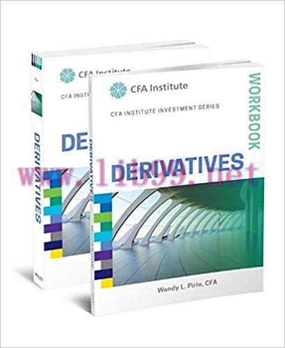 [PDF]Derivatives [Wendy L. Pirie, CFa] + Workbook
