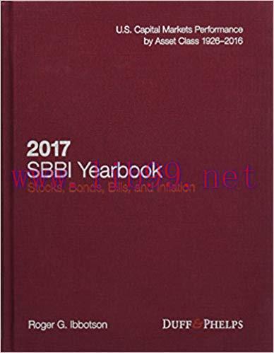 [PDF]2017 Stocks, Bonds, Bills, and Inflation (SBBI) Yearbook