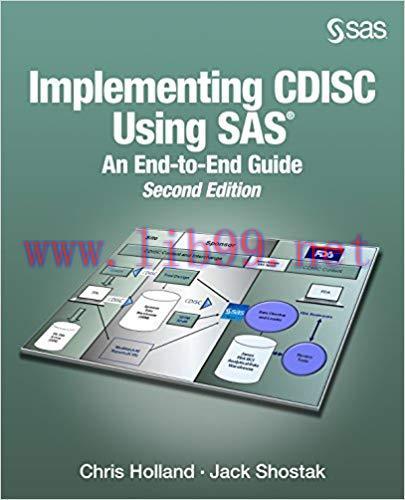 [PDF]Implementing CDISC Using SAS: An End-to-End Guide, Second Edition