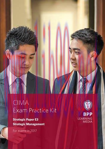 [PDF]CIMA E3/P3/F3 Study Text + Exam Practice Kit, 7 Book Set 2017 [BPP]