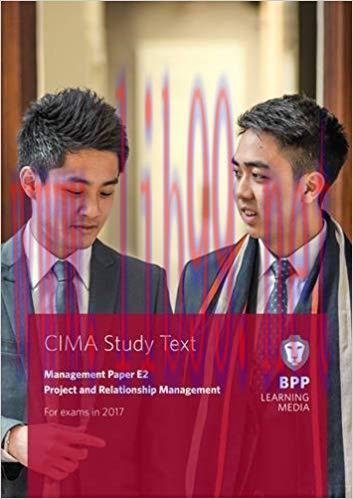 [PDF]CIMA E2/P2/F2 Study Text + Exam Practice Kit, 7 Book Set 2017 [BPP]