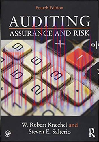 [PDF]Auditing: Assurance and Risk, 4th Edition