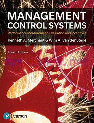[PDF]Management Control Systems 4th Edition