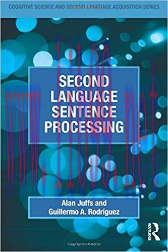 [PDF]Second Language Sentence Processing